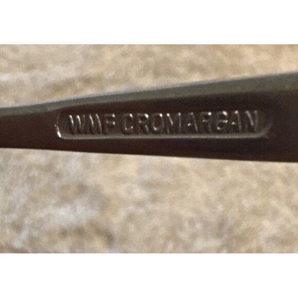 5 WMF Cromargan Demitasse Spoons Stainless Steel 4.25" Minimalist Flatware - Picture 6 of 7